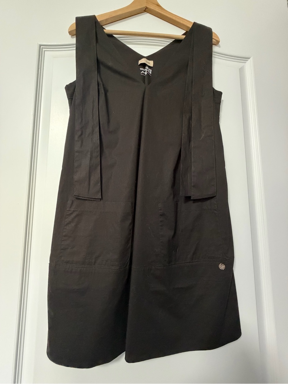 Scee by Twinset Milano popeline short dress